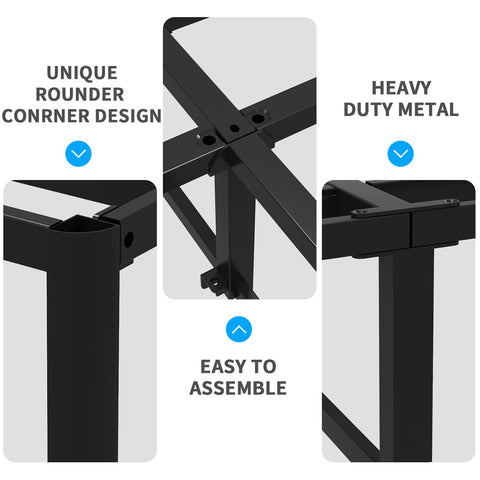 OSASET quick and simple assembly with included tools.