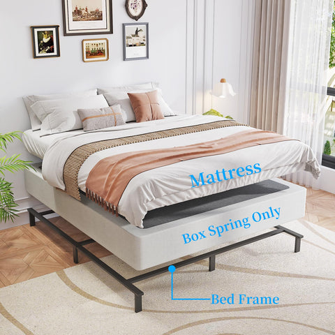 OSASET heavy-duty metal frame provides durable, long-lasting support.
