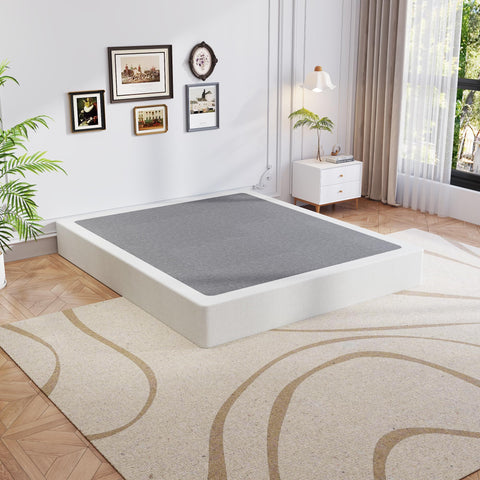 OSASET Queen Box Spring noise-free design for undisturbed sleep.