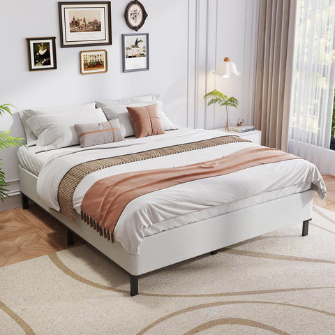 OSASET versatile placement on floor or with basic bed frame.