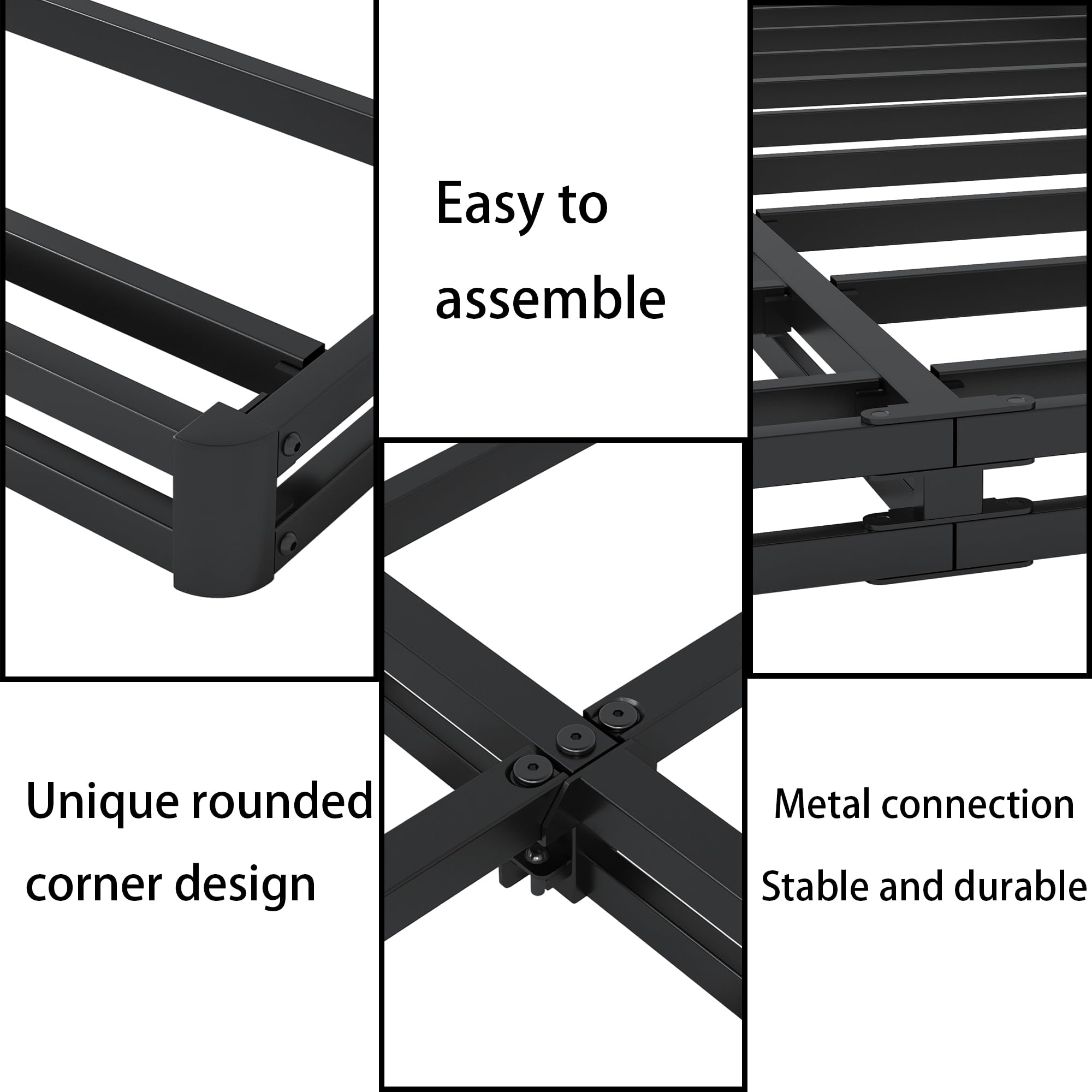 OSASET sturdy metal frame delivering long-lasting stability.