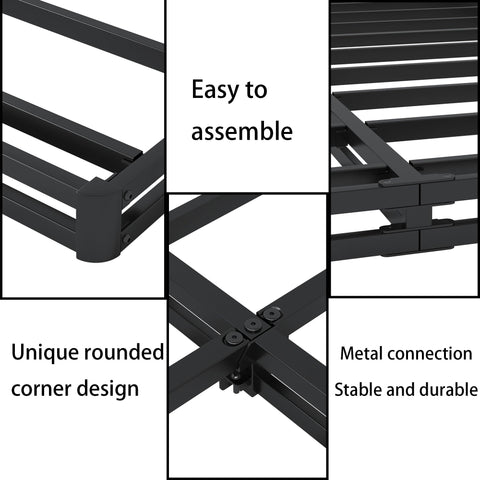 OSASET sturdy metal frame delivering long-lasting stability.