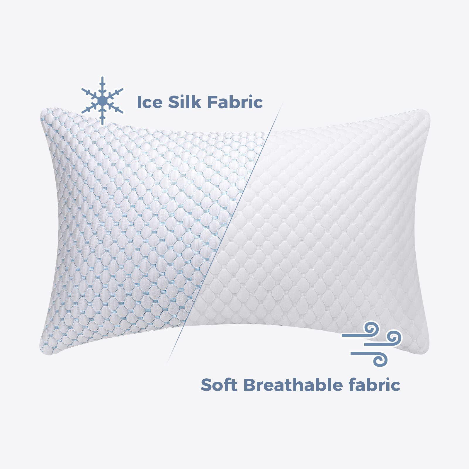 OSBED 3D contouring supports back sleepers by aligning neck and shoulders.