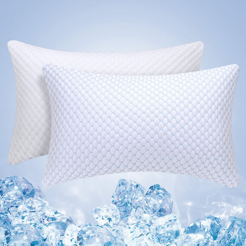 OSBED vacuum-sealed packaging keeps pillows compact before setup.