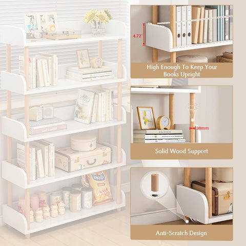 OSCHF solid wood frame and melamine finish for durable daily use.