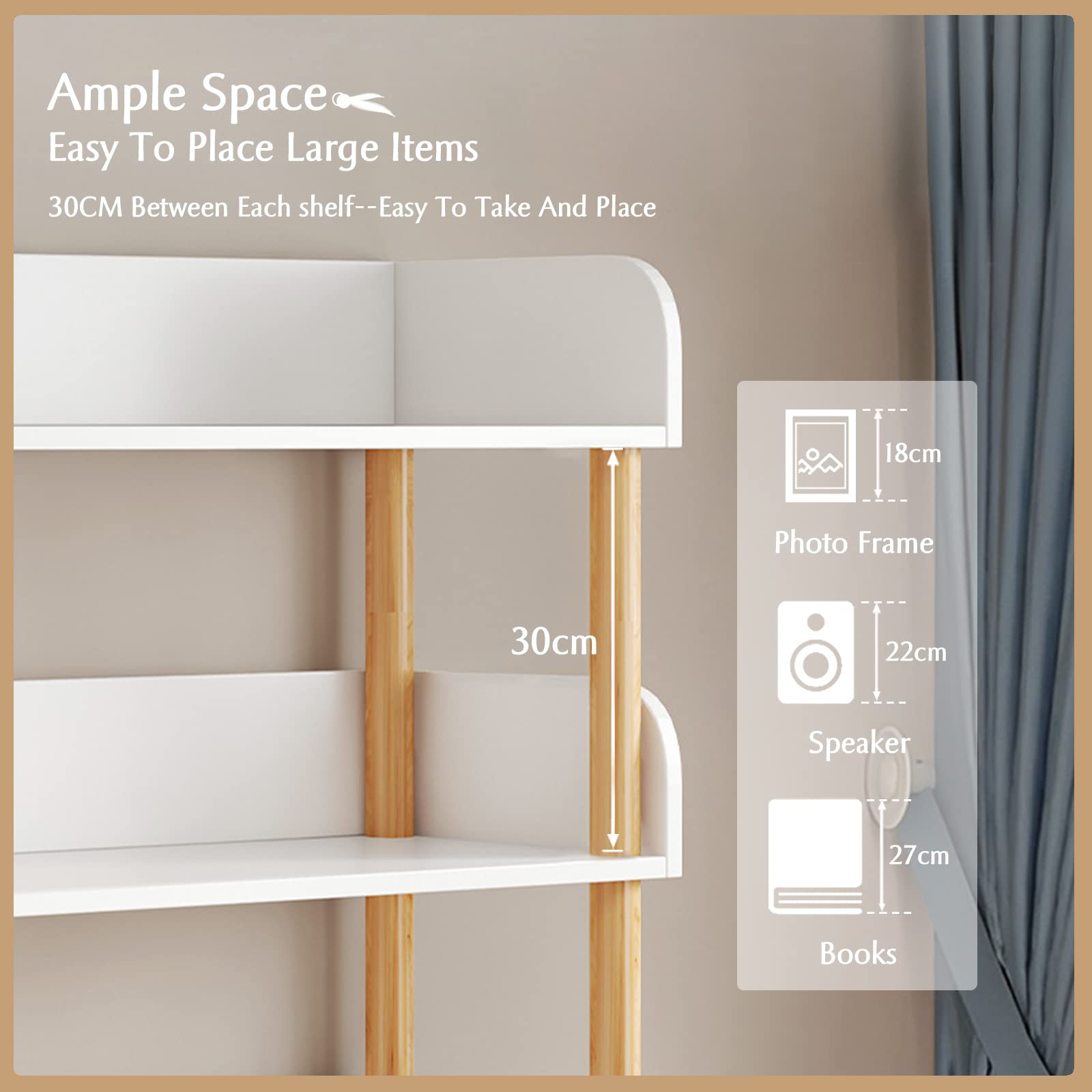 OSCHF eco-friendly materials ensure waterproof and scratch-resistant surface.