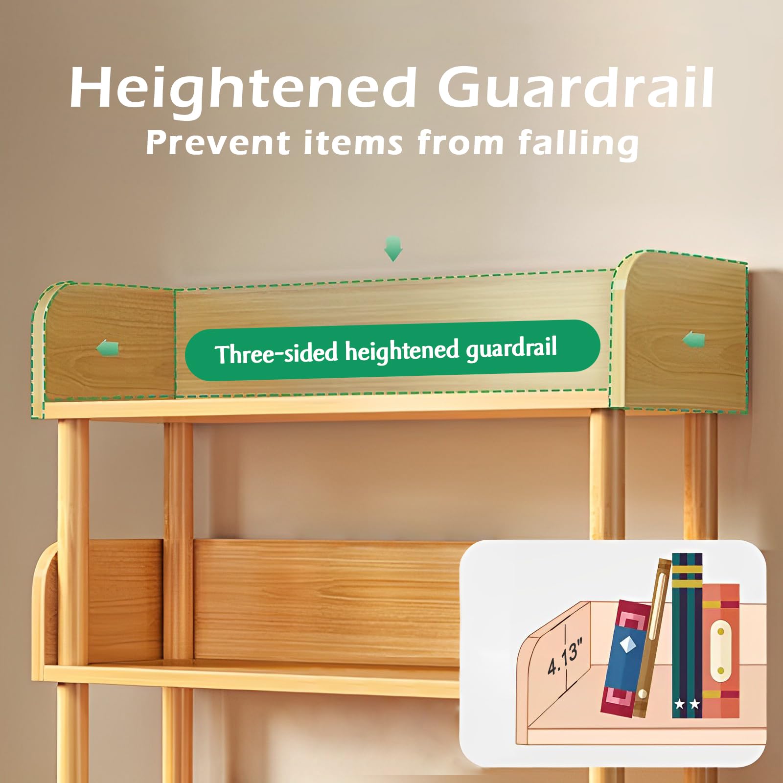 OSCHF rounded corners enhance safe handling in family spaces.