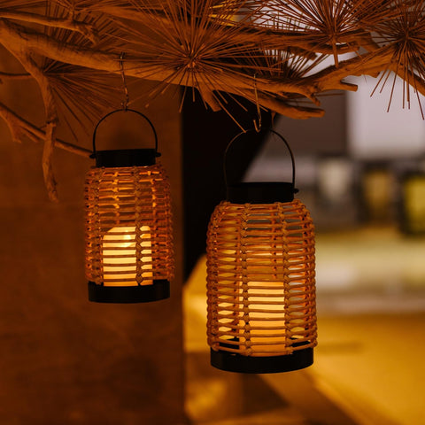 Osgevei lantern designed for outdoor porch decor and patio ambiance