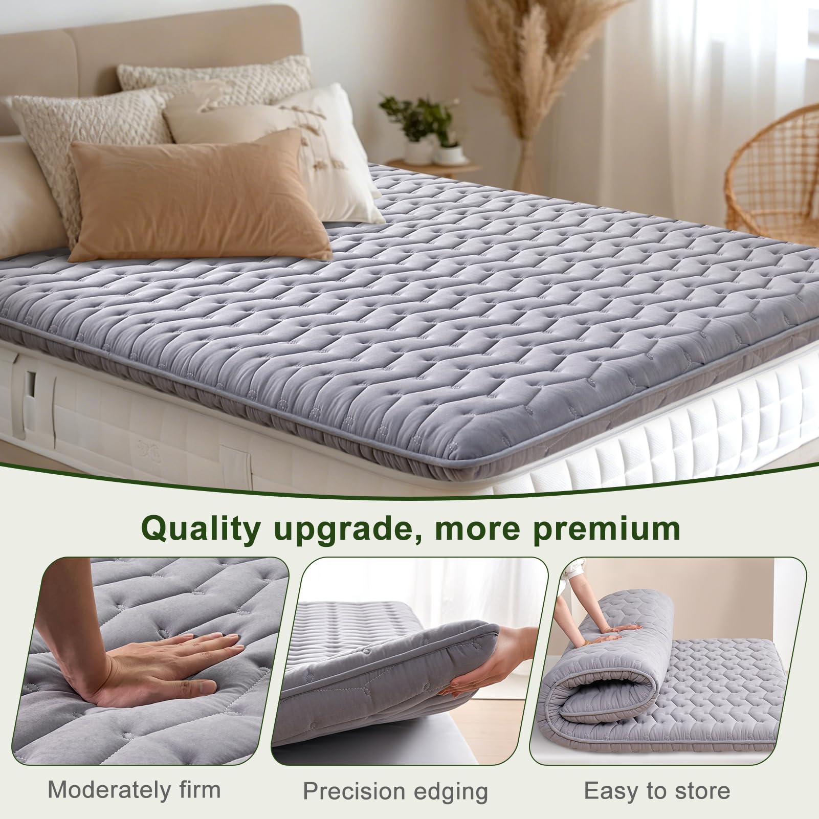 ossertsbeary 9-layer construction close-up emphasizes durability and quiet operation