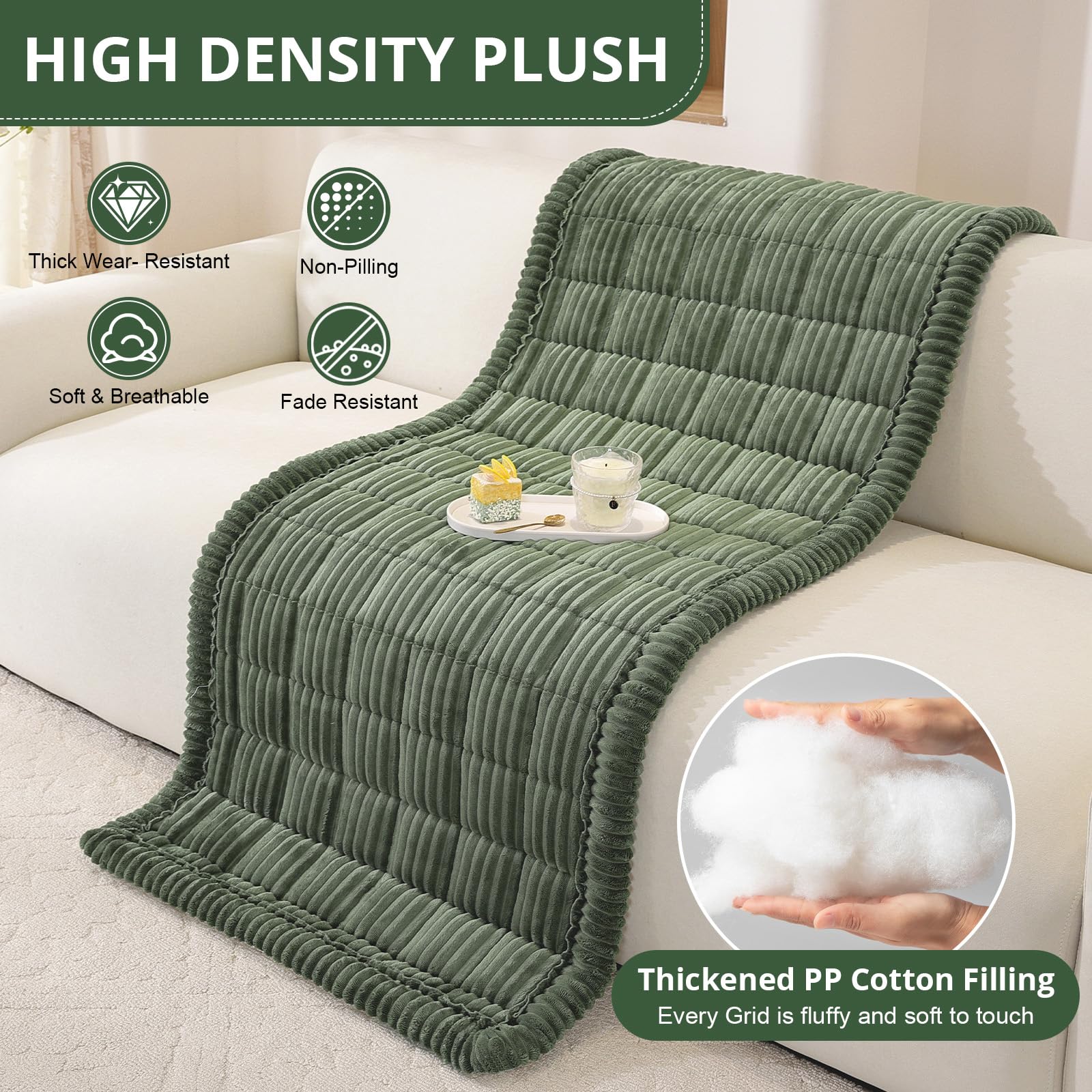 OstepDecor multi-use cover doubles as floor mat and car seat cover.