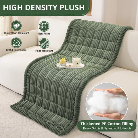 OstepDecor multi-use cover doubles as floor mat and car seat cover.