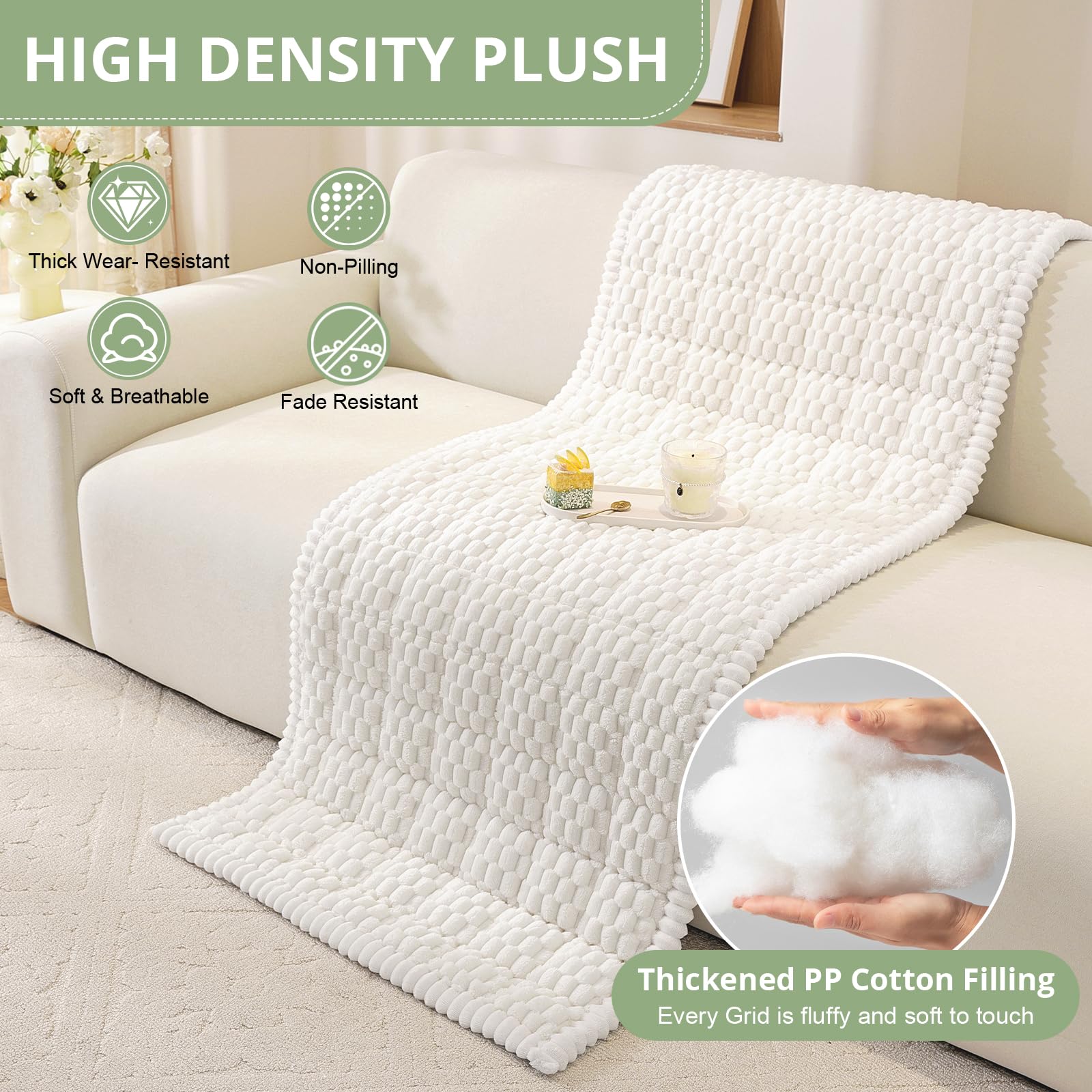 OstepDecor versatile cover serves as a floor mat or car seat protector