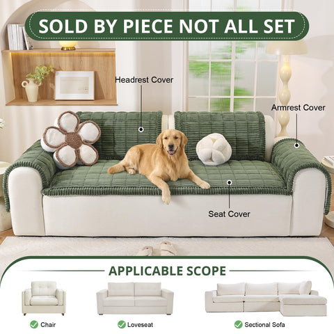 OstepDecor cushion with PP cotton filling in green maintains shape after washing