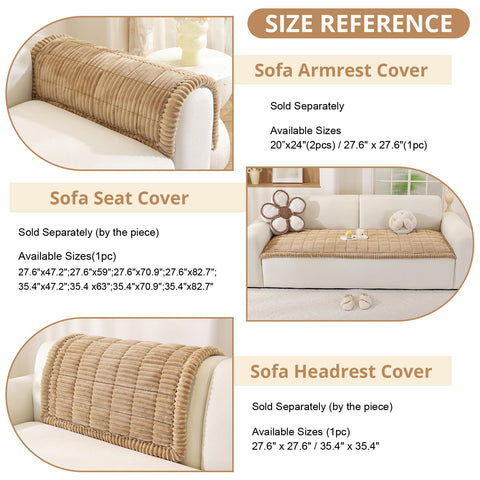 OstepDecor scratch-resistant couch cover preserves leather and fabric for daily use.