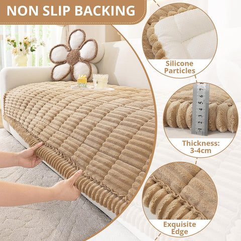 OstepDecor washable couch cover pet friendly design protects furniture