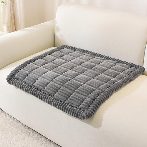 OstepDecor washable dog couch cover protects furniture from scratches and spills.
