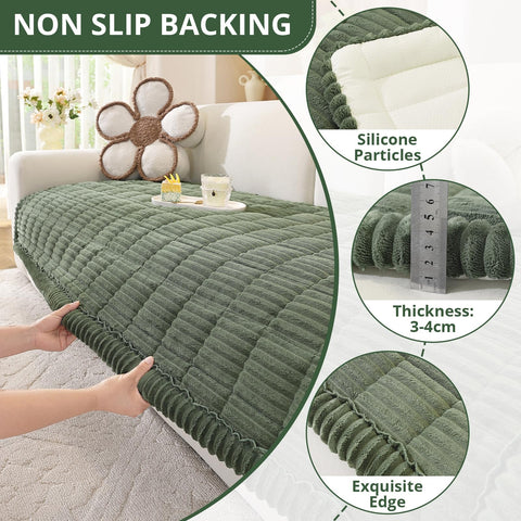 OstepDecor washable cover suits pet owners across seasons.