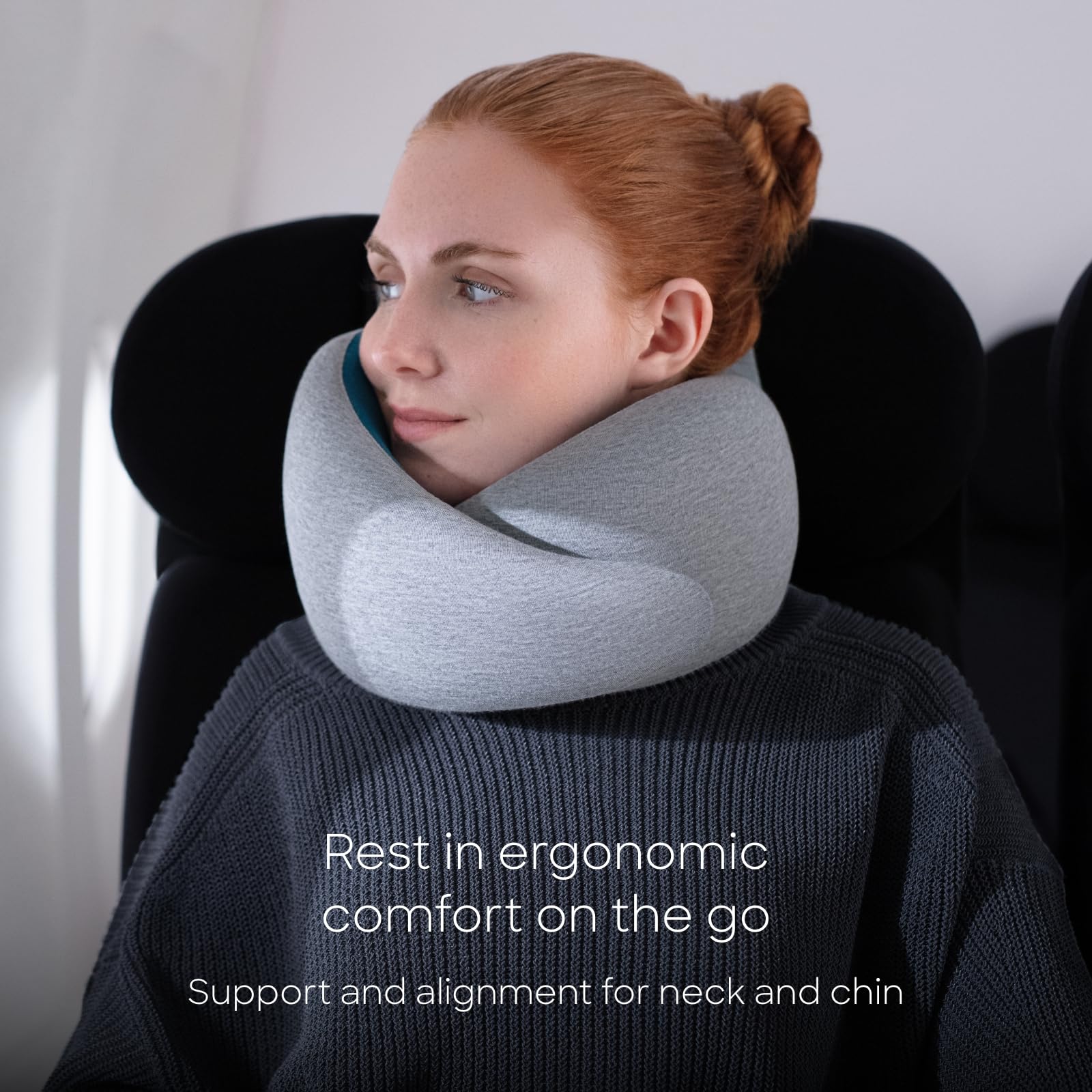 OSTRICH PILLOW Go compact size preserves foam quality on the go.