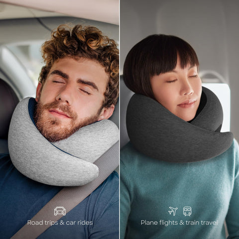 OSTRICH PILLOW Go Velcro closure for a customizable fit