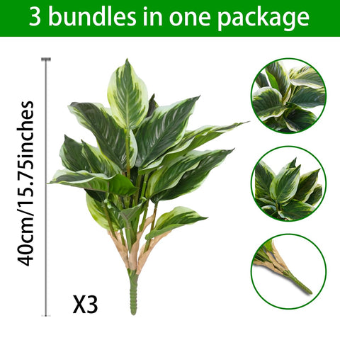 OTATOT dense tropical leaves create realistic foliage for corners.