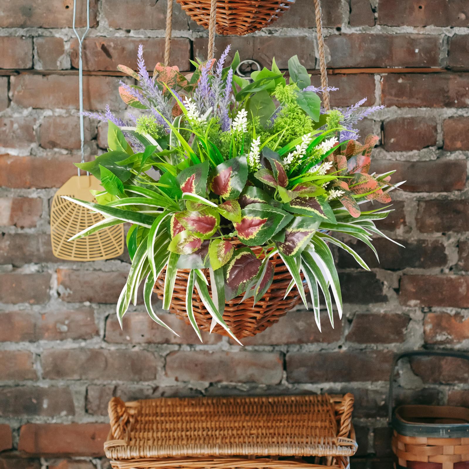 OTATOT tropical artificial plants bring vibrant color to gardens and interiors