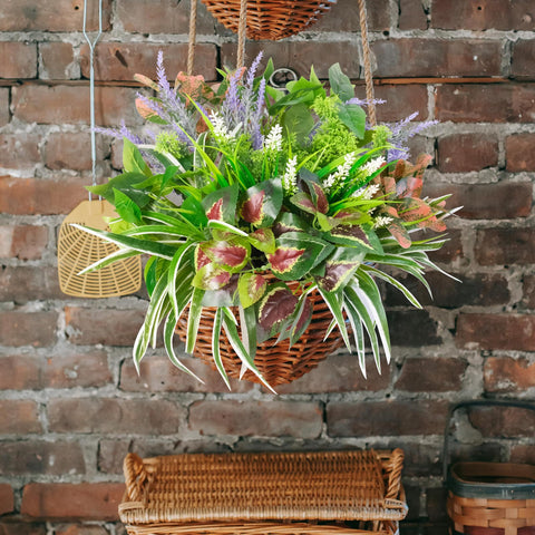 OTATOT tropical artificial plants bring vibrant color to gardens and interiors