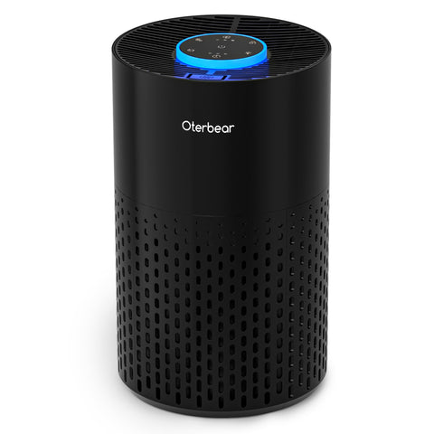 Oterbear 4000B front view with high-efficiency H14 HEPA filtration.