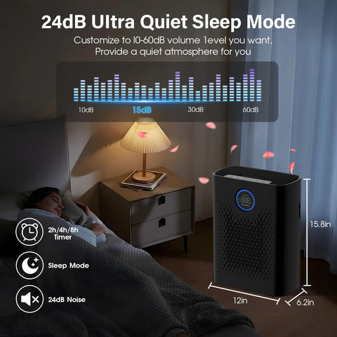 Oterbear 8000B four-color night light creates ambient illumination