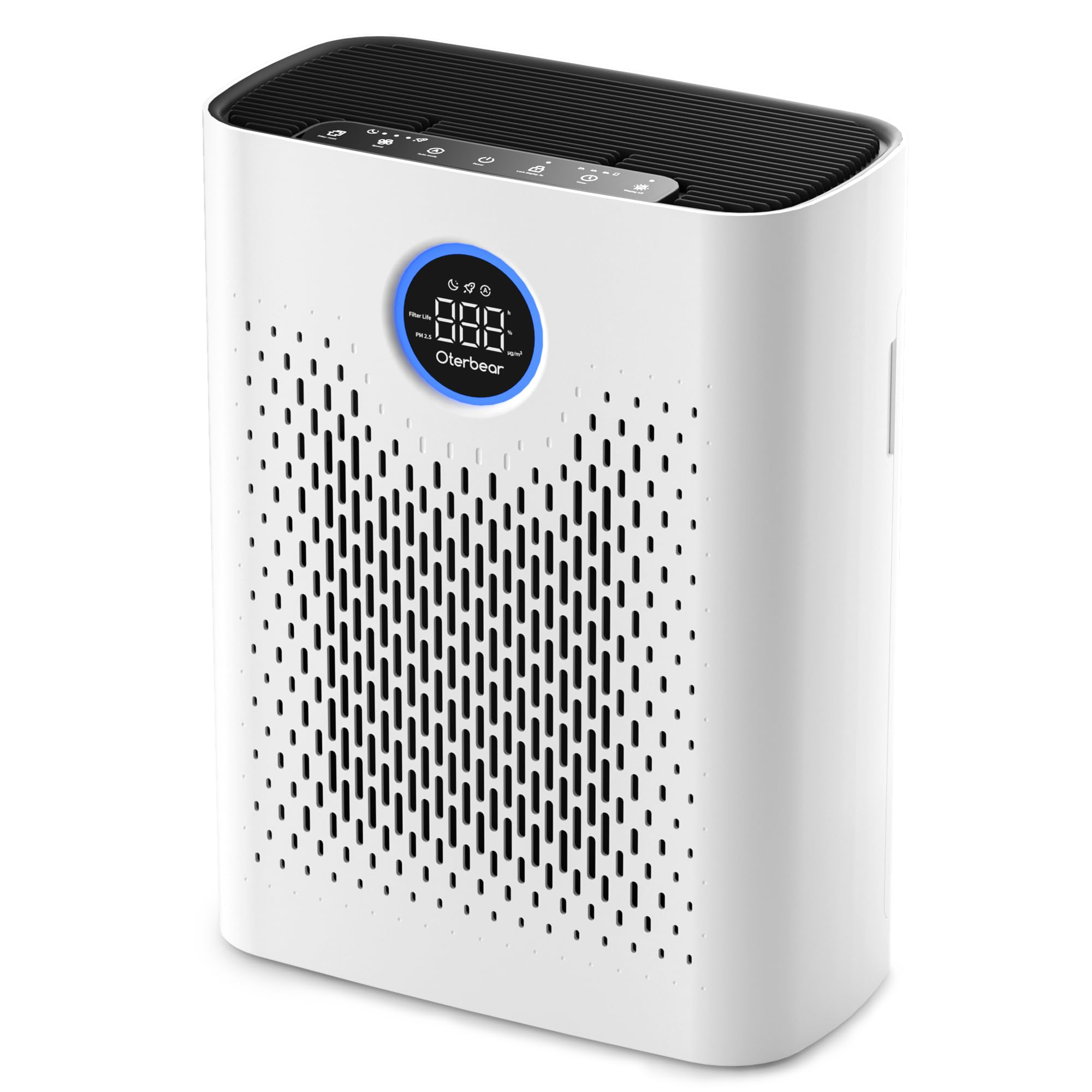Oterbear 8000B large room air purifier delivering wide coverage for clean air