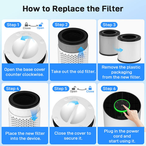 Oterbear air purifier near pets helps reduce dander and smells.