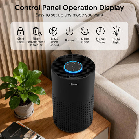 Oterbear CARB/FCC/EPA certified for safer indoor air.