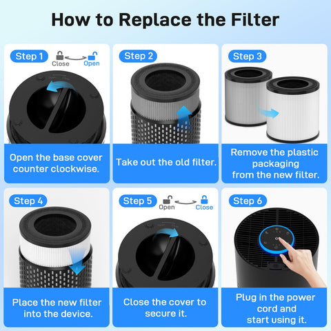 Oterbear filter reminder helps maintain peak performance.