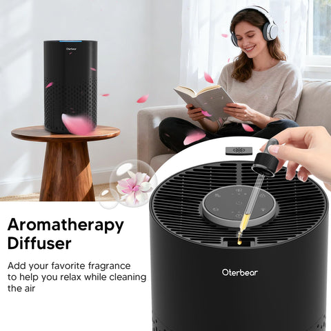 Oterbear night lights can be turned off for quiet nights.