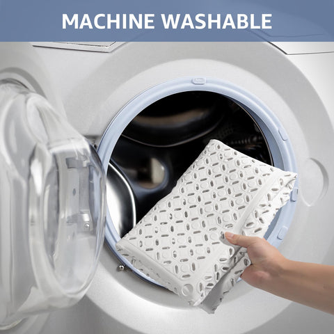 OTHWAY machine-washable and foldable mat for easy cleaning