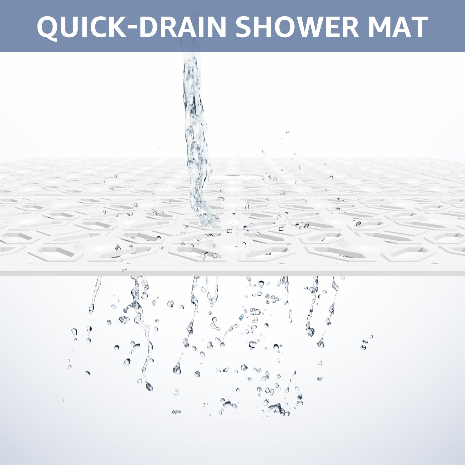 OTHWAY mat with 224 suction cups ensures secure placement