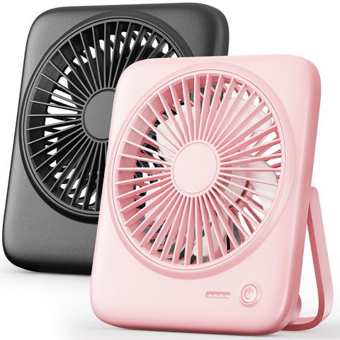 Otlonpe S-F16B portable desk fan with compact design for desk cooling on the go.
