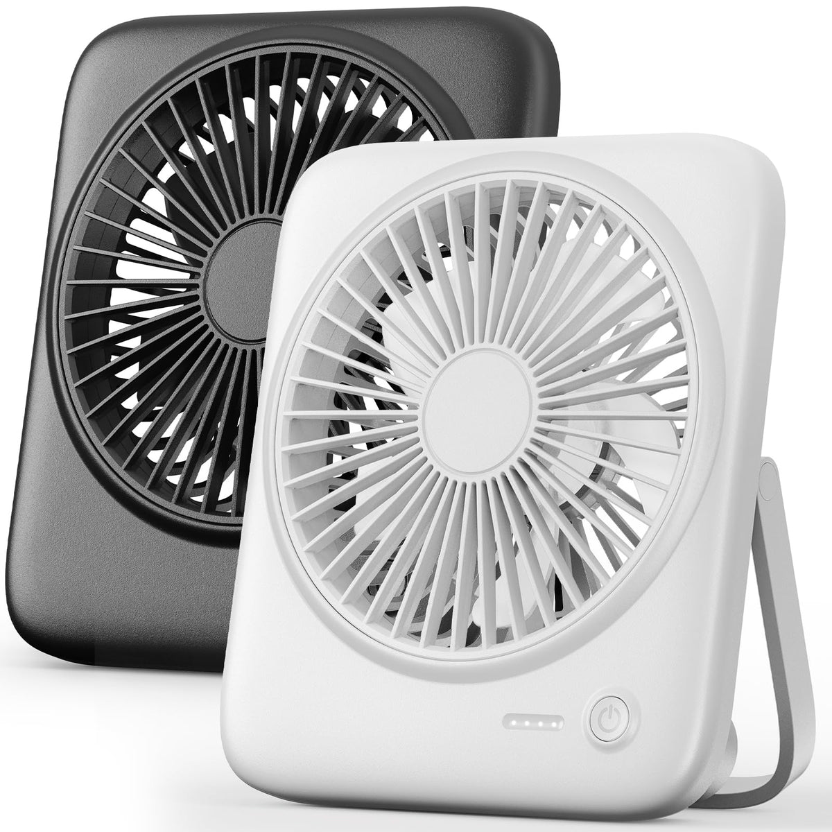 Otlonpe S-F16B compact desk fan with foldable design for easy travel.