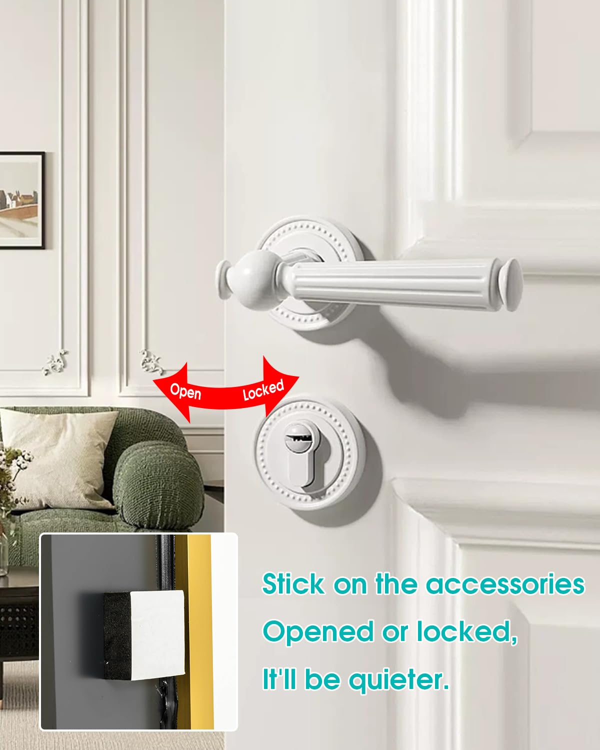 Otlsh wall-mount hardware included for easy setup.