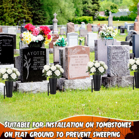 Otoolling two-set package for cemetery decorating projects.