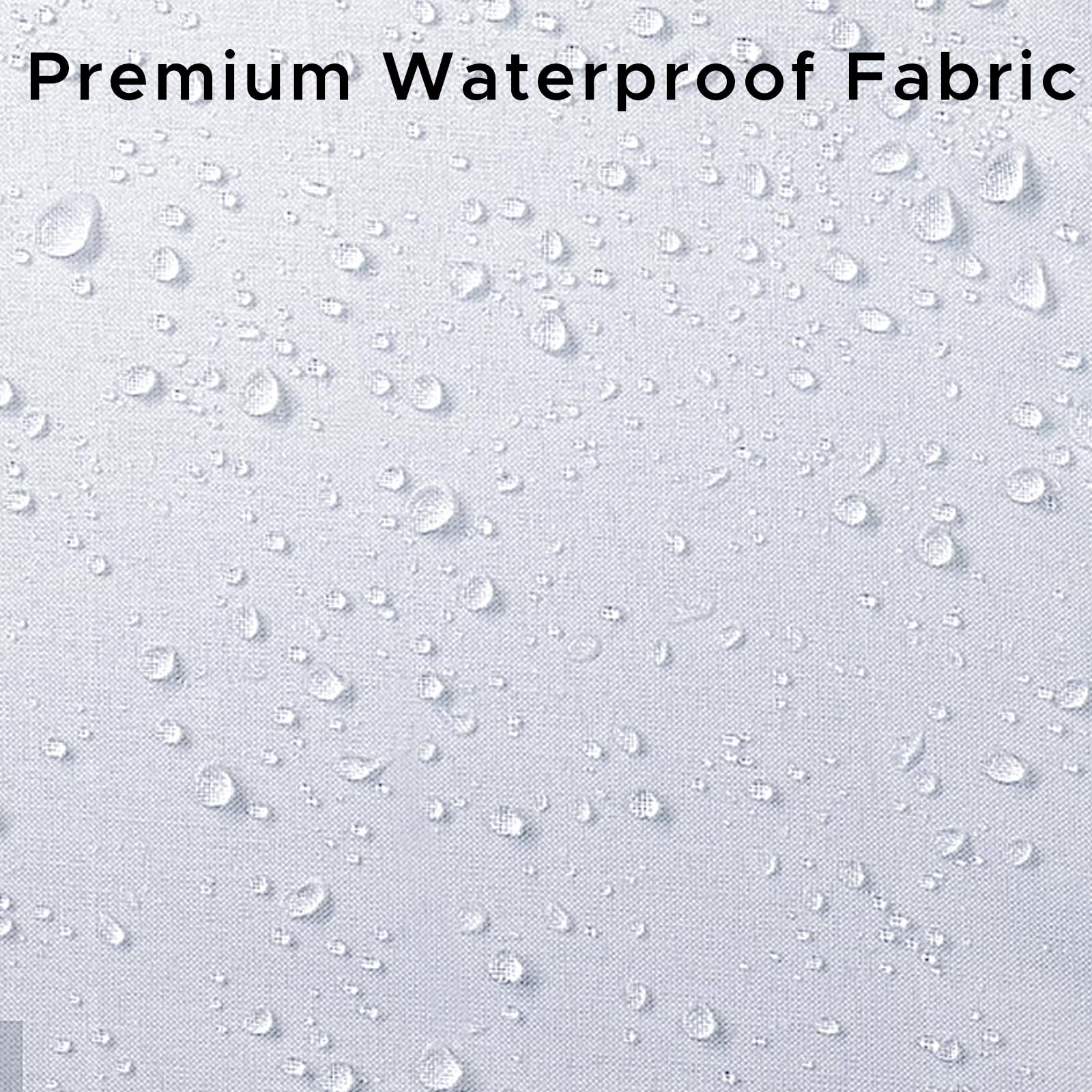 OTPIPCS flexible zipper allows adjustable fullness for comfort.