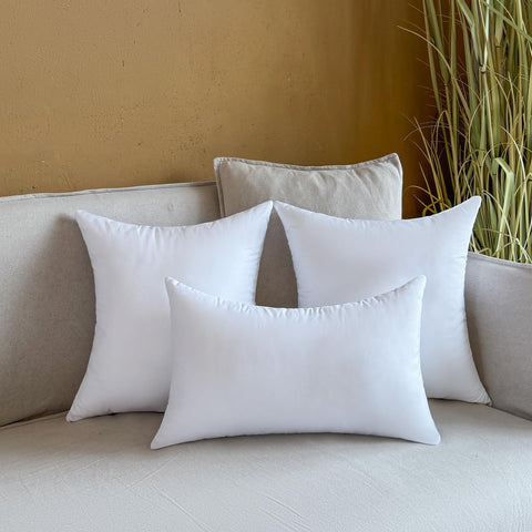 OTPIPCS soft 7D polyester fill provides soft, supportive loft.