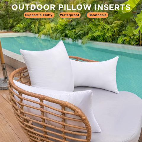 OTPIPCS waterproof fabric protects inserts against rain and splashes.