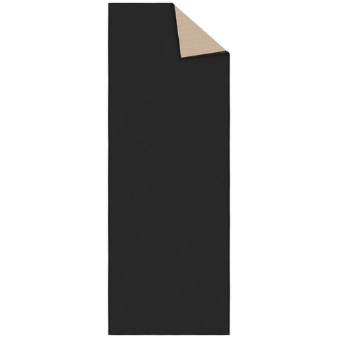 Ottomanson low-pile profile with 0.2-inch height fits under doors.