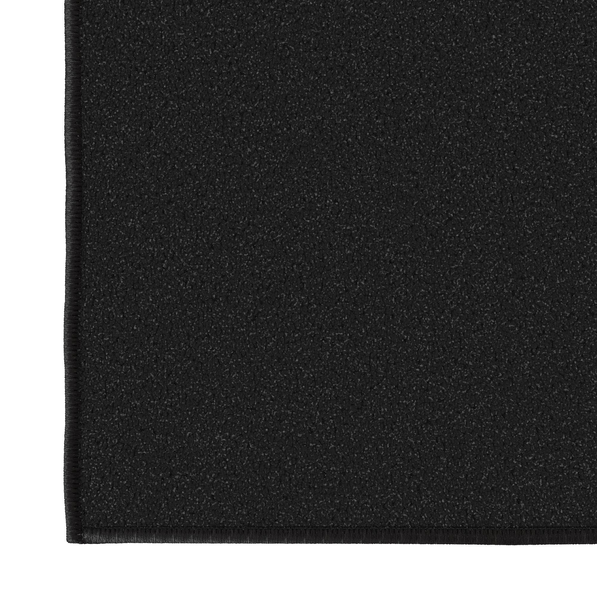 Ottomanson non-slip backing provides grip on hard floors like tile and wood.