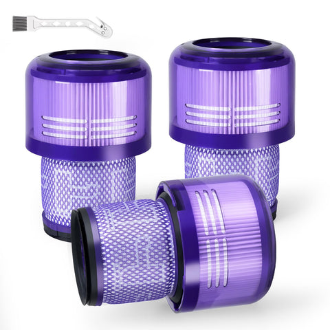 OTTWL Dyson V11 filter pack demonstrates compatibility for replacements