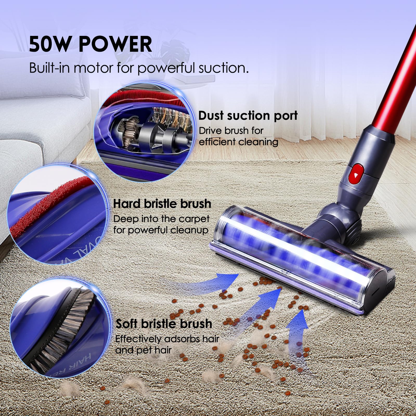 OTTWL easy install head snaps on quickly for faster setup and maintenance.