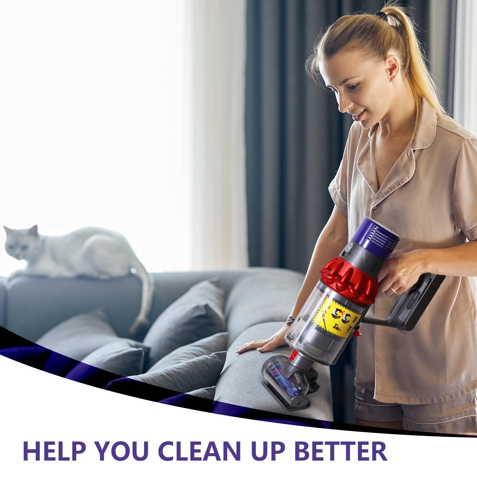 OTTWL head cleans car interiors and seats with ease.