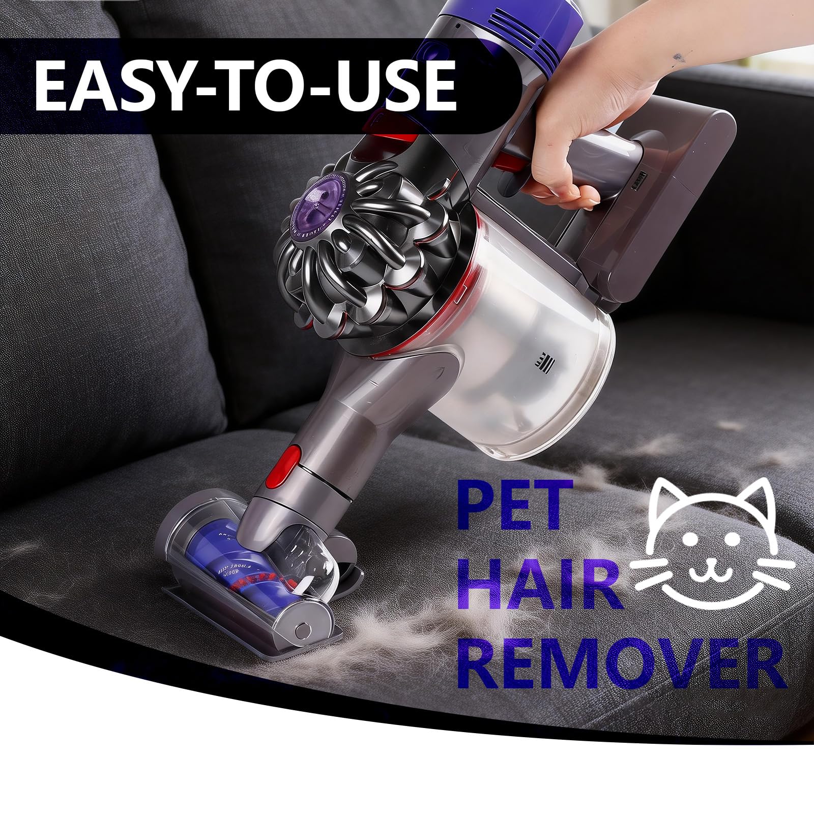 OTTWL easy-release button for effortless head detachment.