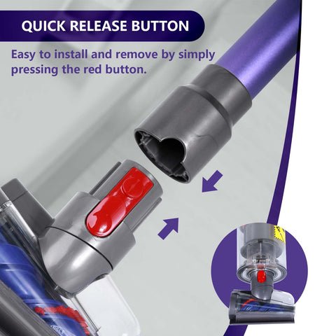 OTTWL head ideal for stairs and cushions cleaning.