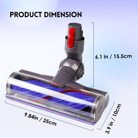 OTTWL optimized for thin carpets and hard floors with steady suction.